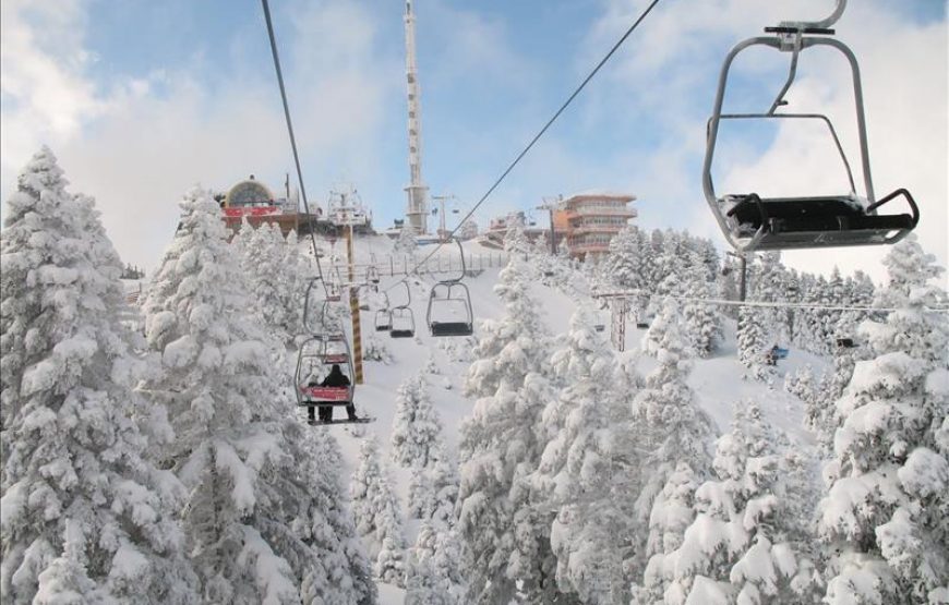 Flying butterflies Bursa – İstanbul Tour Only Woman